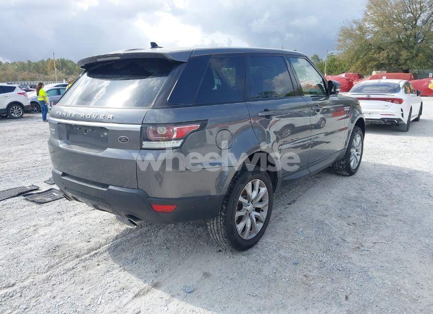 Photo 4 of 2016 Land Rover RANGE ROVER SPORT 3.0L V6 SUPERCHARGED HSE (VIN SALWR2VF4GA556933)