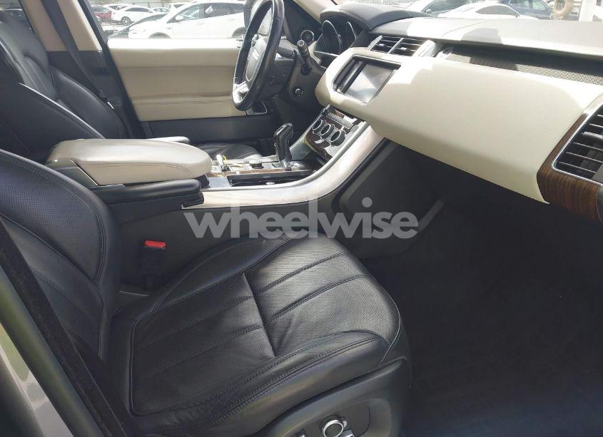 Photo 5 of 2016 Land Rover RANGE ROVER SPORT 3.0L V6 SUPERCHARGED HSE (VIN SALWR2VF4GA556933)