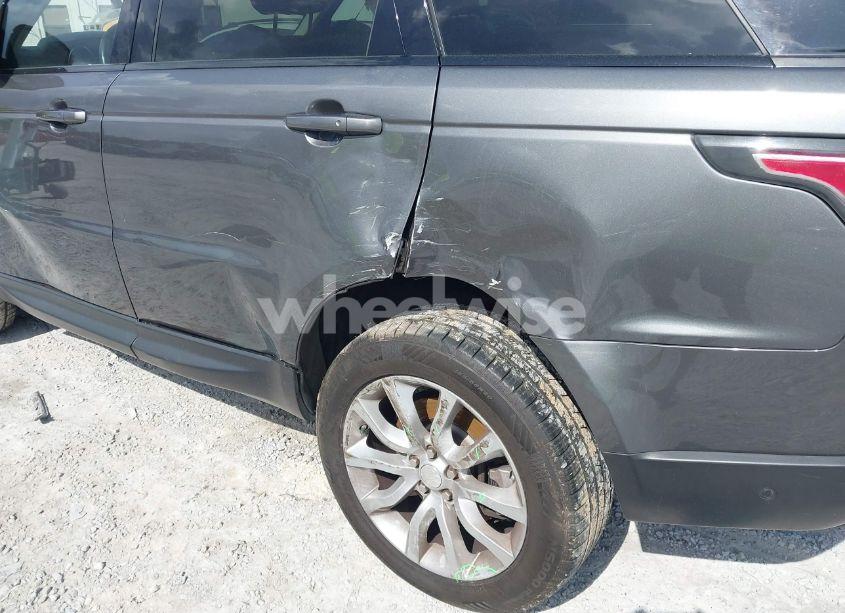 Photo 6 of 2016 Land Rover RANGE ROVER SPORT 3.0L V6 SUPERCHARGED HSE (VIN SALWR2VF4GA556933)