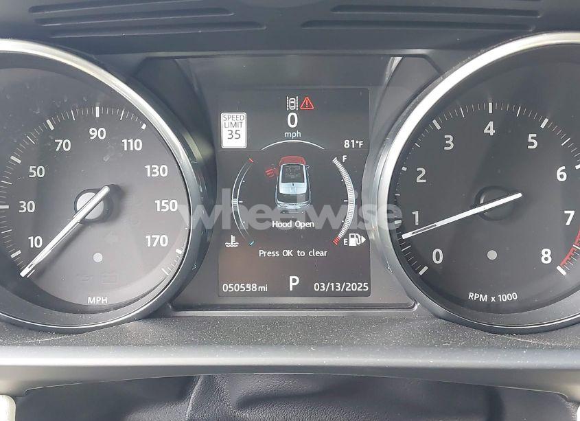 Photo 7 of 2016 Land Rover RANGE ROVER SPORT 3.0L V6 SUPERCHARGED HSE (VIN SALWR2VF4GA556933)