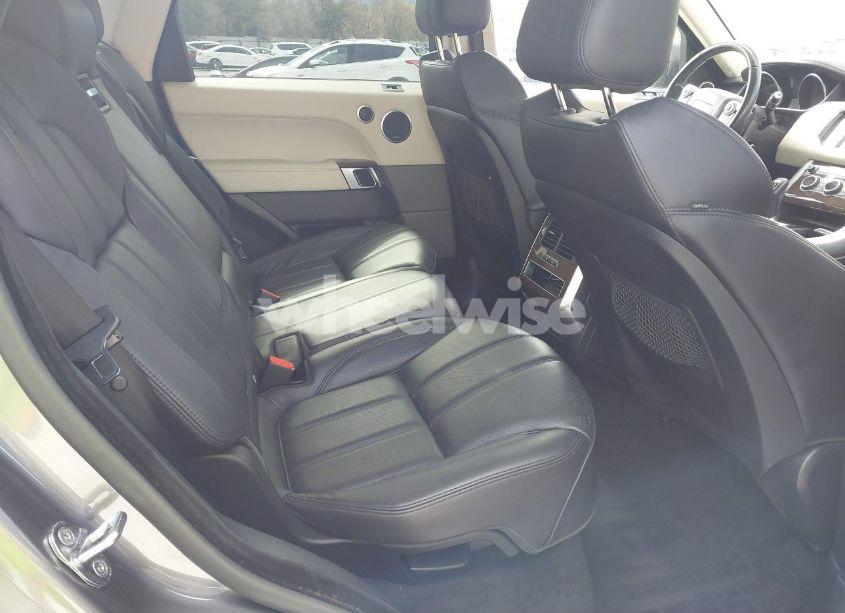 Photo 8 of 2016 Land Rover RANGE ROVER SPORT 3.0L V6 SUPERCHARGED HSE (VIN SALWR2VF4GA556933)