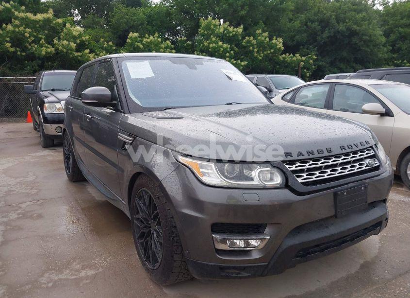 2016 Land Rover RANGE ROVER SPORT 3.0L V6 SUPERCHARGED HSE (VIN SALWR2VF4GA646163) main photo