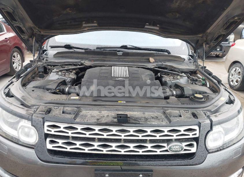 Photo 10 of 2016 Land Rover RANGE ROVER SPORT 3.0L V6 SUPERCHARGED HSE (VIN SALWR2VF4GA646163)