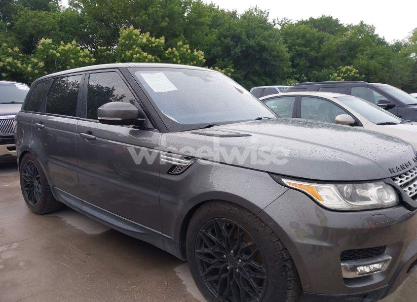 Photo 13 of 2016 Land Rover RANGE ROVER SPORT 3.0L V6 SUPERCHARGED HSE (VIN SALWR2VF4GA646163)