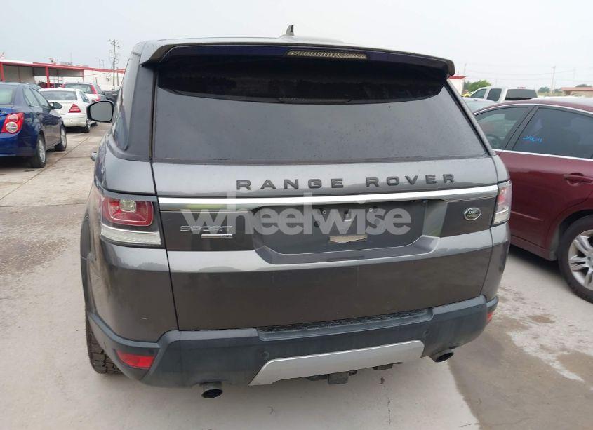 Photo 16 of 2016 Land Rover RANGE ROVER SPORT 3.0L V6 SUPERCHARGED HSE (VIN SALWR2VF4GA646163)