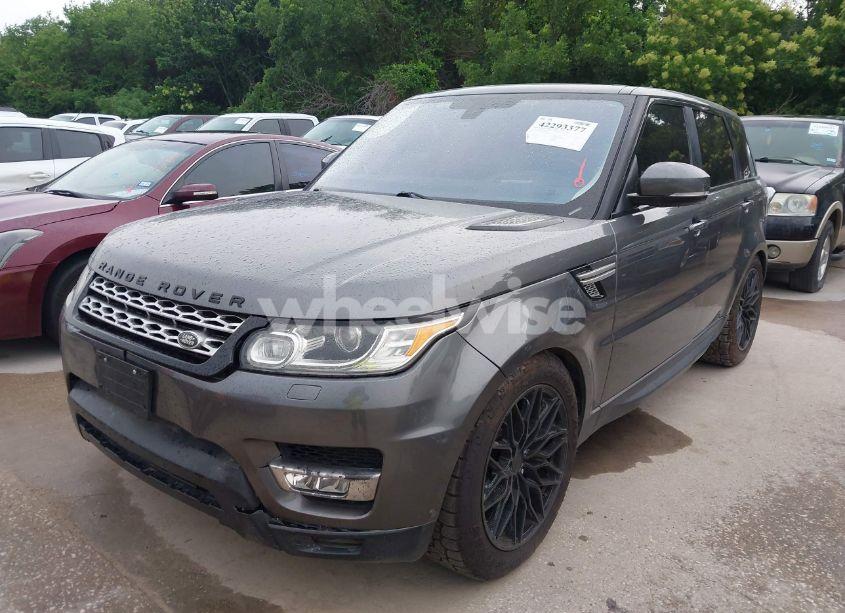 Photo 2 of 2016 Land Rover RANGE ROVER SPORT 3.0L V6 SUPERCHARGED HSE (VIN SALWR2VF4GA646163)