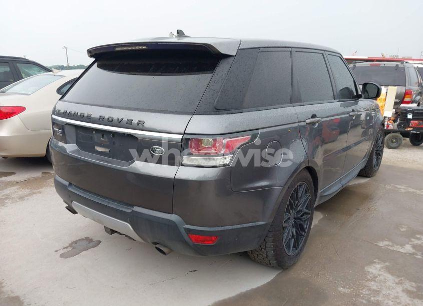 Photo 4 of 2016 Land Rover RANGE ROVER SPORT 3.0L V6 SUPERCHARGED HSE (VIN SALWR2VF4GA646163)
