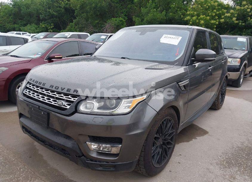 Photo 6 of 2016 Land Rover RANGE ROVER SPORT 3.0L V6 SUPERCHARGED HSE (VIN SALWR2VF4GA646163)