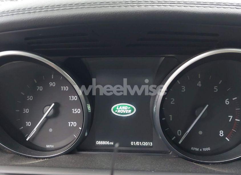 Photo 7 of 2016 Land Rover RANGE ROVER SPORT 3.0L V6 SUPERCHARGED HSE (VIN SALWR2VF4GA646163)