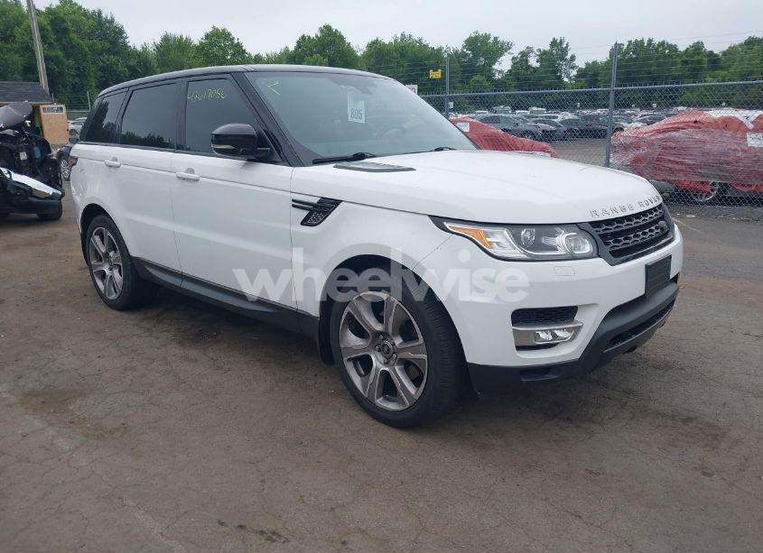 2015 Land Rover RANGE ROVER SPORT 3.0L V6 SUPERCHARGED HSE (VIN SALWR2VF5FA525267) main photo