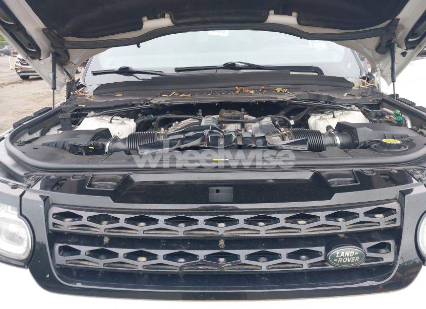 Photo 10 of 2015 Land Rover RANGE ROVER SPORT 3.0L V6 SUPERCHARGED HSE (VIN SALWR2VF5FA525267)