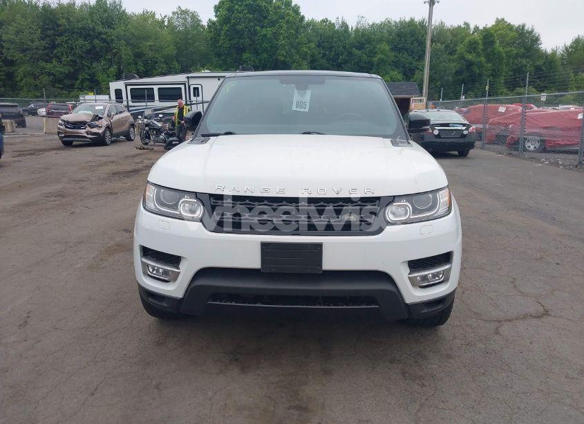 Photo 13 of 2015 Land Rover RANGE ROVER SPORT 3.0L V6 SUPERCHARGED HSE (VIN SALWR2VF5FA525267)