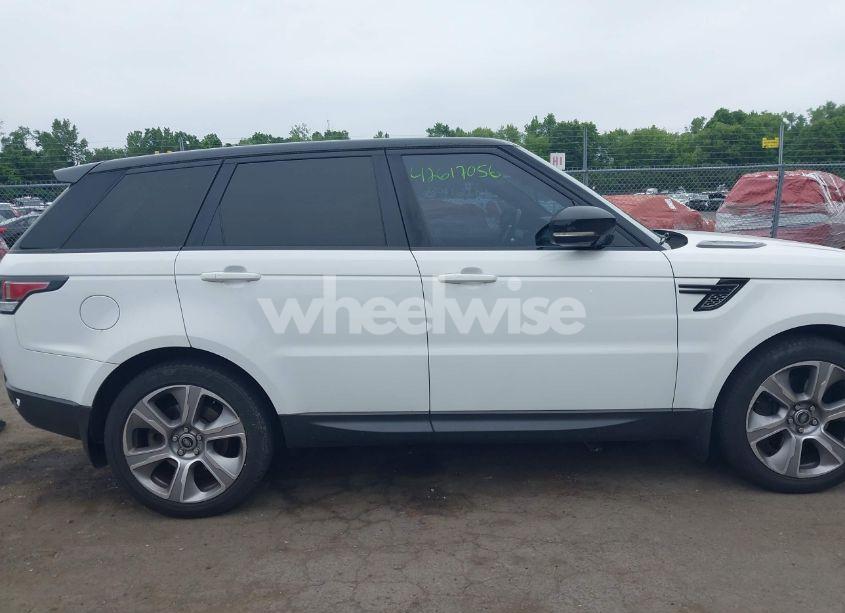 Photo 14 of 2015 Land Rover RANGE ROVER SPORT 3.0L V6 SUPERCHARGED HSE (VIN SALWR2VF5FA525267)