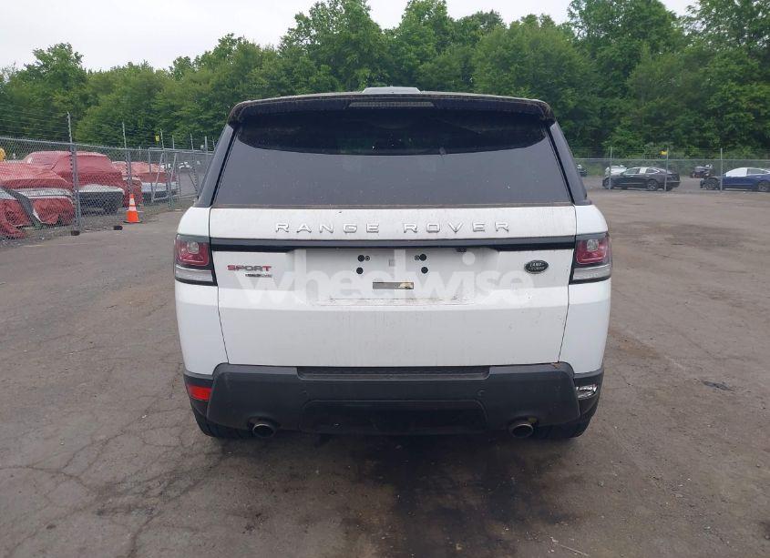 Photo 17 of 2015 Land Rover RANGE ROVER SPORT 3.0L V6 SUPERCHARGED HSE (VIN SALWR2VF5FA525267)