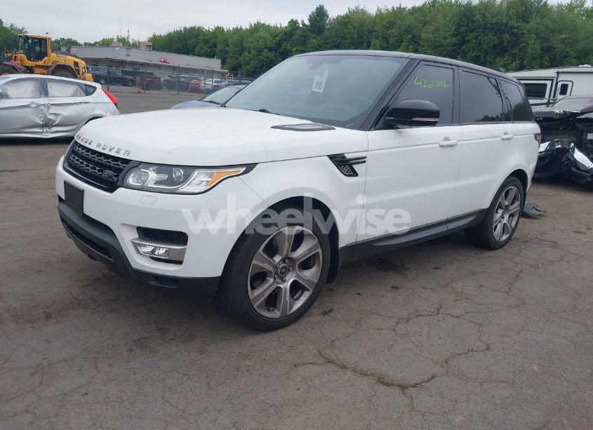 Photo 2 of 2015 Land Rover RANGE ROVER SPORT 3.0L V6 SUPERCHARGED HSE (VIN SALWR2VF5FA525267)