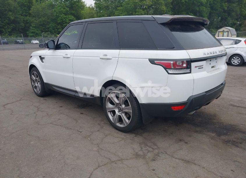 Photo 3 of 2015 Land Rover RANGE ROVER SPORT 3.0L V6 SUPERCHARGED HSE (VIN SALWR2VF5FA525267)
