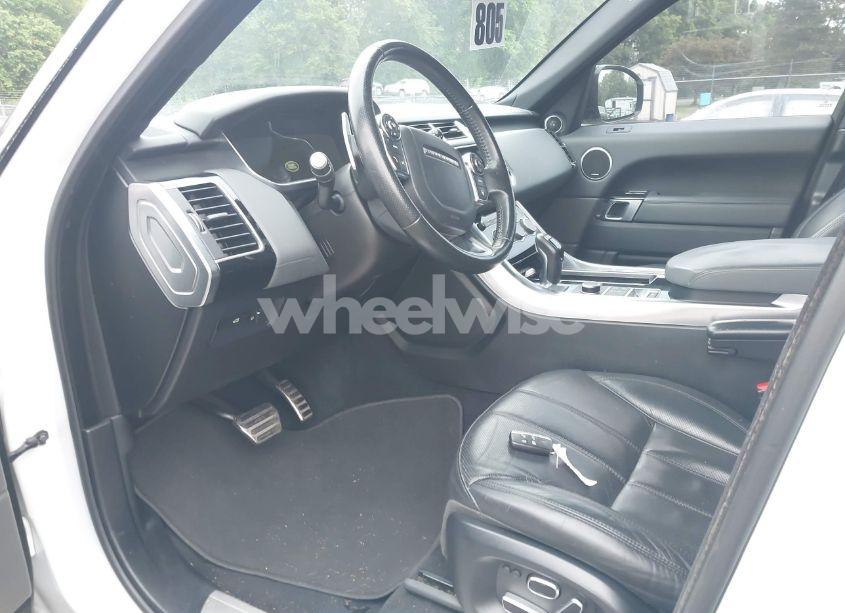 Photo 5 of 2015 Land Rover RANGE ROVER SPORT 3.0L V6 SUPERCHARGED HSE (VIN SALWR2VF5FA525267)