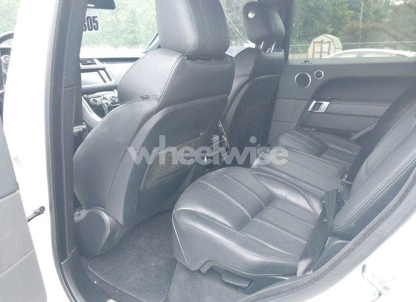 Photo 8 of 2015 Land Rover RANGE ROVER SPORT 3.0L V6 SUPERCHARGED HSE (VIN SALWR2VF5FA525267)