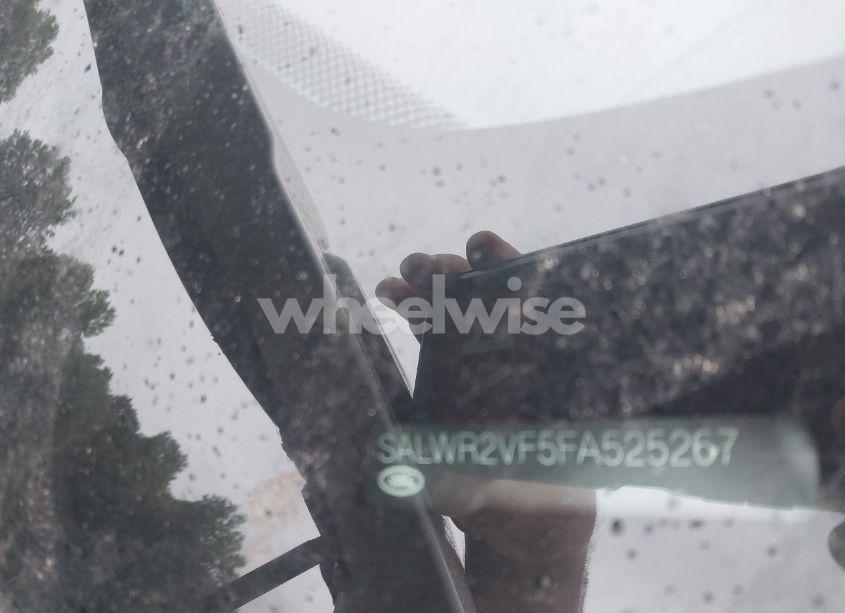 Photo 9 of 2015 Land Rover RANGE ROVER SPORT 3.0L V6 SUPERCHARGED HSE (VIN SALWR2VF5FA525267)