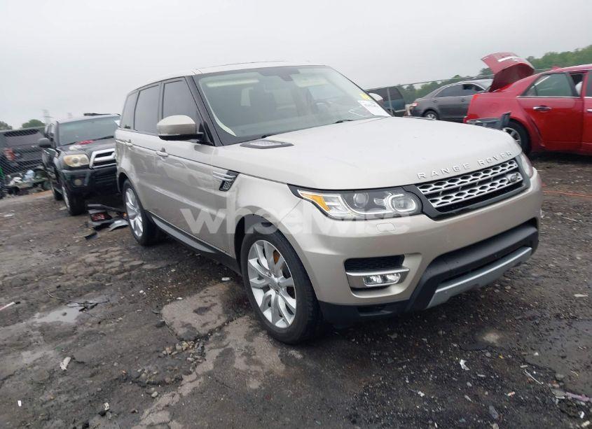2016 Land Rover RANGE ROVER SPORT 3.0L V6 SUPERCHARGED HSE (VIN SALWR2VF6GA646987) main photo