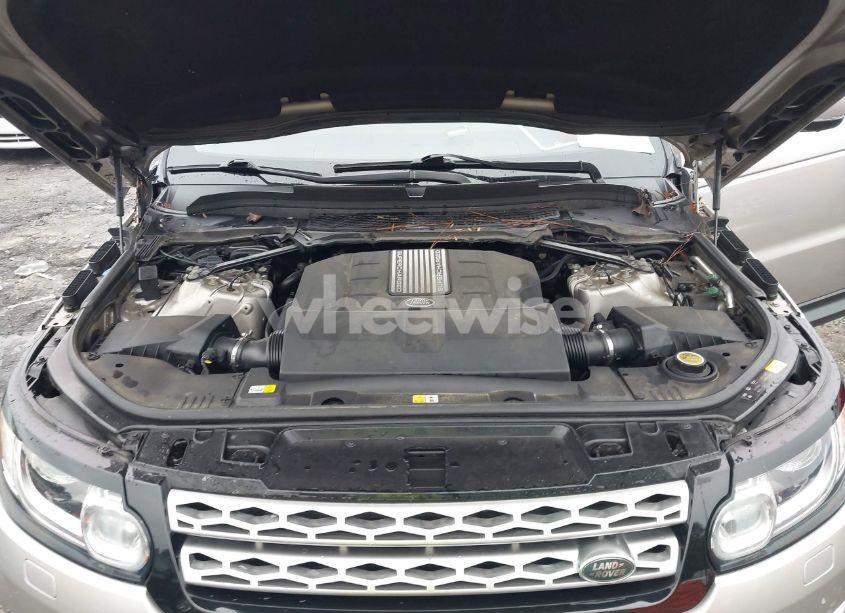 Photo 10 of 2016 Land Rover RANGE ROVER SPORT 3.0L V6 SUPERCHARGED HSE (VIN SALWR2VF6GA646987)