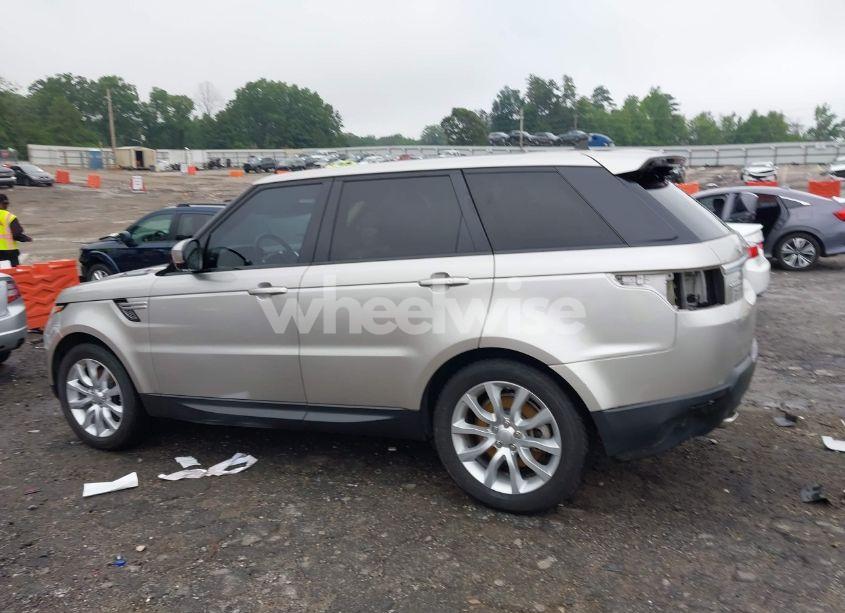 Photo 15 of 2016 Land Rover RANGE ROVER SPORT 3.0L V6 SUPERCHARGED HSE (VIN SALWR2VF6GA646987)