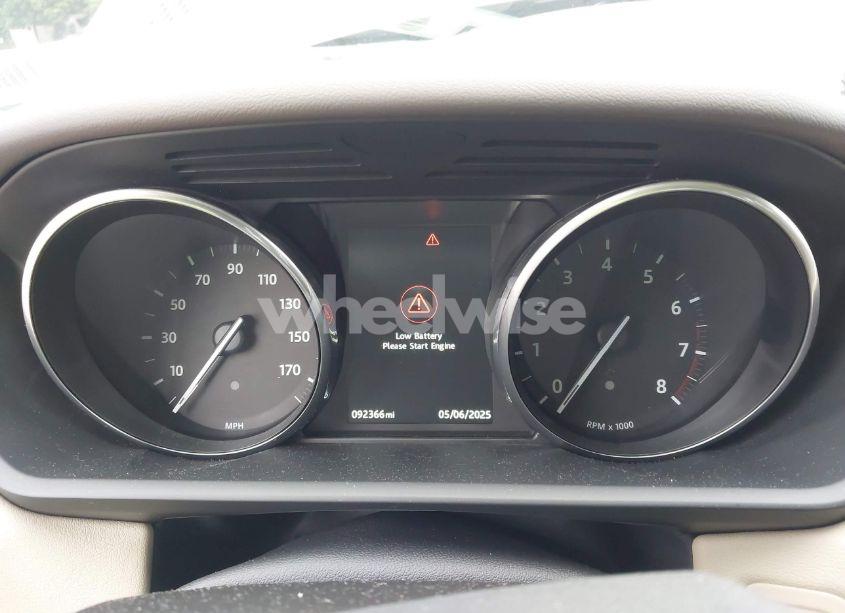 Photo 16 of 2016 Land Rover RANGE ROVER SPORT 3.0L V6 SUPERCHARGED HSE (VIN SALWR2VF6GA646987)