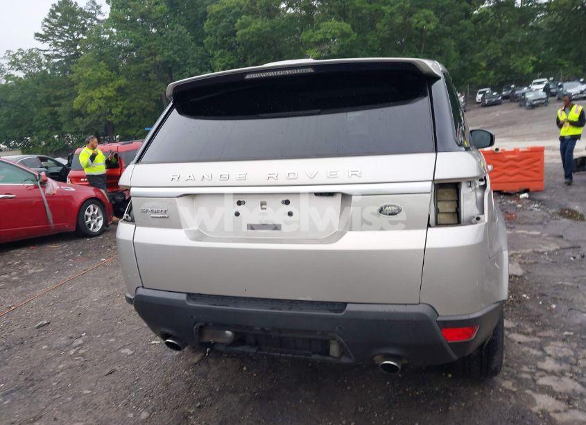 Photo 17 of 2016 Land Rover RANGE ROVER SPORT 3.0L V6 SUPERCHARGED HSE (VIN SALWR2VF6GA646987)