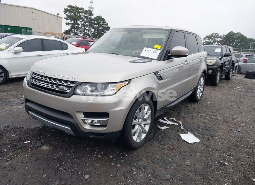 Photo 2 of 2016 Land Rover RANGE ROVER SPORT 3.0L V6 SUPERCHARGED HSE (VIN SALWR2VF6GA646987)