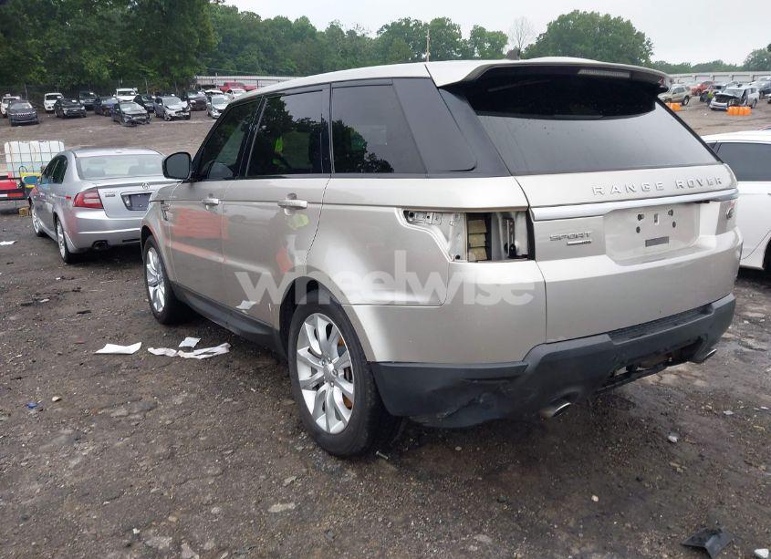 Photo 3 of 2016 Land Rover RANGE ROVER SPORT 3.0L V6 SUPERCHARGED HSE (VIN SALWR2VF6GA646987)