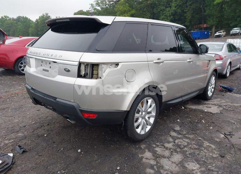 Photo 4 of 2016 Land Rover RANGE ROVER SPORT 3.0L V6 SUPERCHARGED HSE (VIN SALWR2VF6GA646987)