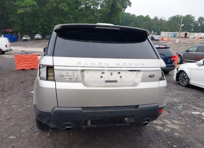 Photo 6 of 2016 Land Rover RANGE ROVER SPORT 3.0L V6 SUPERCHARGED HSE (VIN SALWR2VF6GA646987)