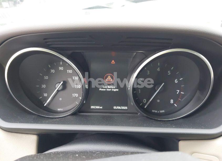 Photo 7 of 2016 Land Rover RANGE ROVER SPORT 3.0L V6 SUPERCHARGED HSE (VIN SALWR2VF6GA646987)