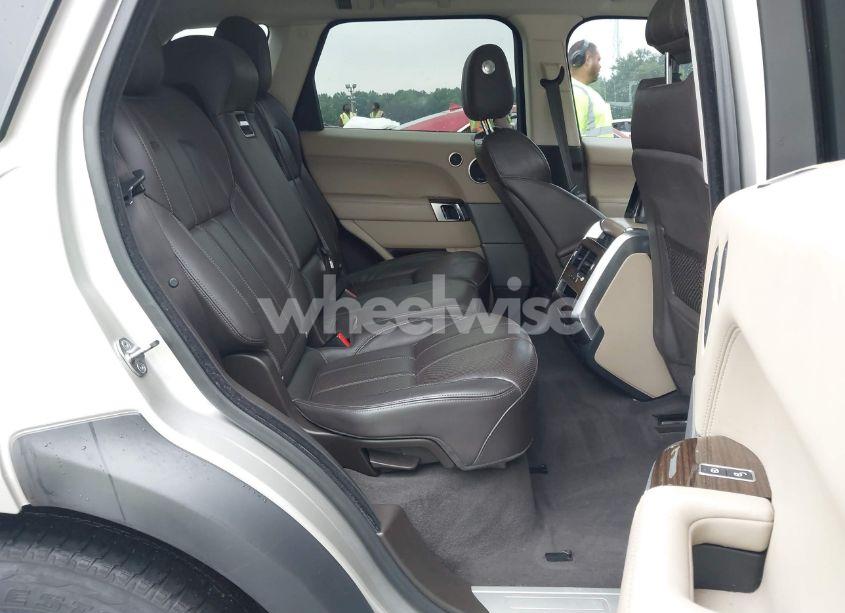 Photo 8 of 2016 Land Rover RANGE ROVER SPORT 3.0L V6 SUPERCHARGED HSE (VIN SALWR2VF6GA646987)