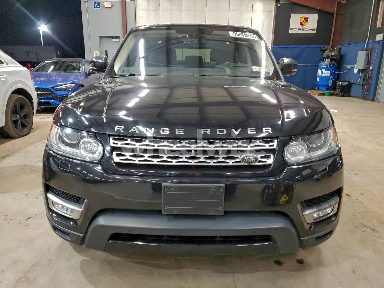 Photo 5 of 2016 LAND ROVER RANGE ROVER SPORT HSE (VIN SALWR2VF8GA635702)