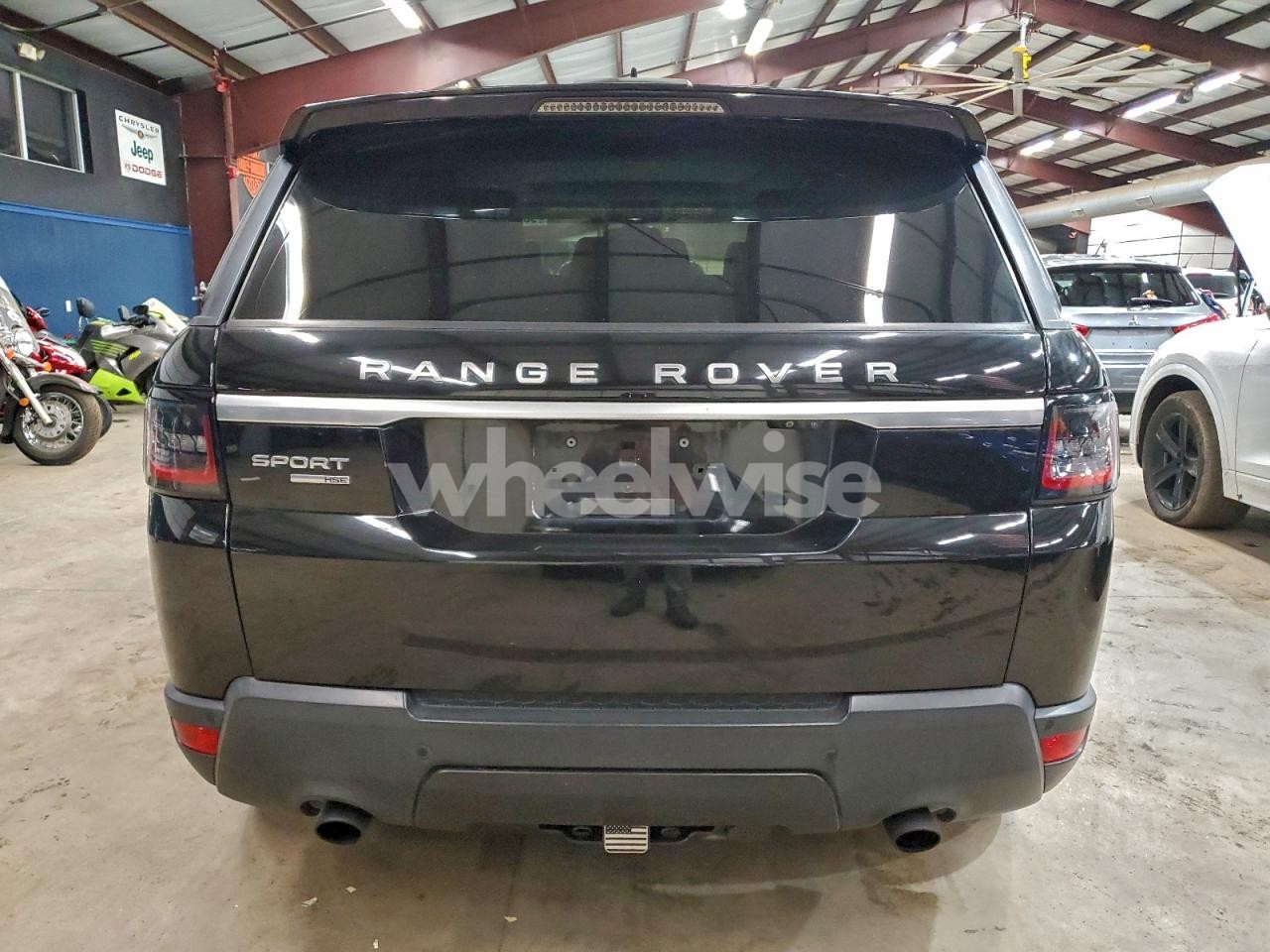 Photo 6 of 2016 LAND ROVER RANGE ROVER SPORT HSE (VIN SALWR2VF8GA635702)