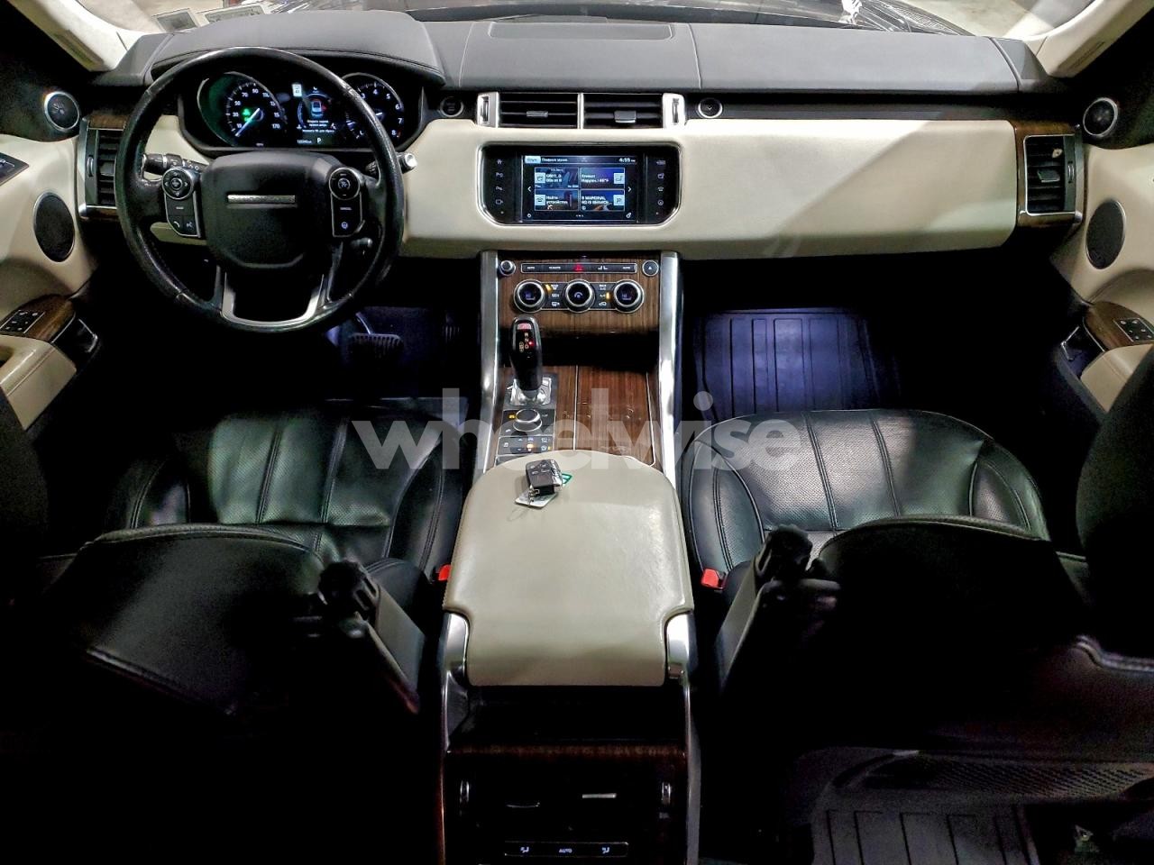 Photo 8 of 2016 LAND ROVER RANGE ROVER SPORT HSE (VIN SALWR2VF8GA635702)