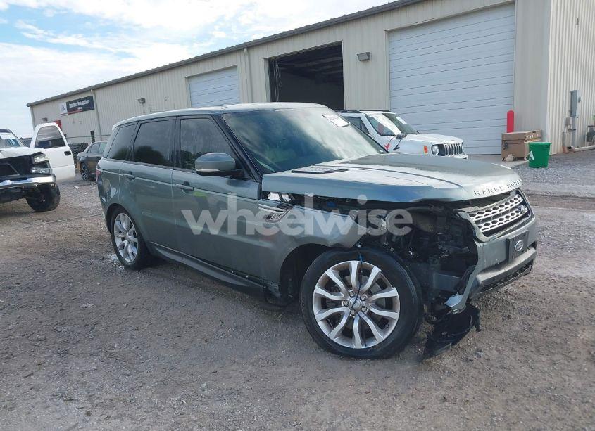 2015 Land Rover RANGE ROVER SPORT 3.0L V6 SUPERCHARGED HSE (VIN SALWR2VF9FA539026) main photo