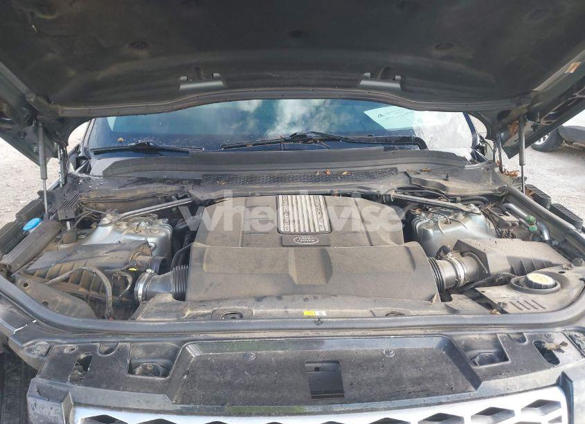 Photo 10 of 2015 Land Rover RANGE ROVER SPORT 3.0L V6 SUPERCHARGED HSE (VIN SALWR2VF9FA539026)