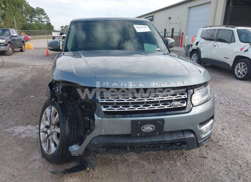Photo 11 of 2015 Land Rover RANGE ROVER SPORT 3.0L V6 SUPERCHARGED HSE (VIN SALWR2VF9FA539026)