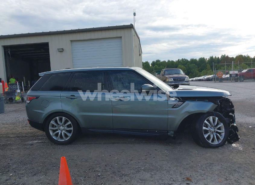 Photo 12 of 2015 Land Rover RANGE ROVER SPORT 3.0L V6 SUPERCHARGED HSE (VIN SALWR2VF9FA539026)