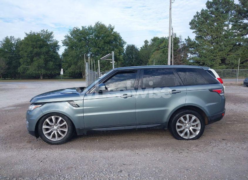 Photo 13 of 2015 Land Rover RANGE ROVER SPORT 3.0L V6 SUPERCHARGED HSE (VIN SALWR2VF9FA539026)