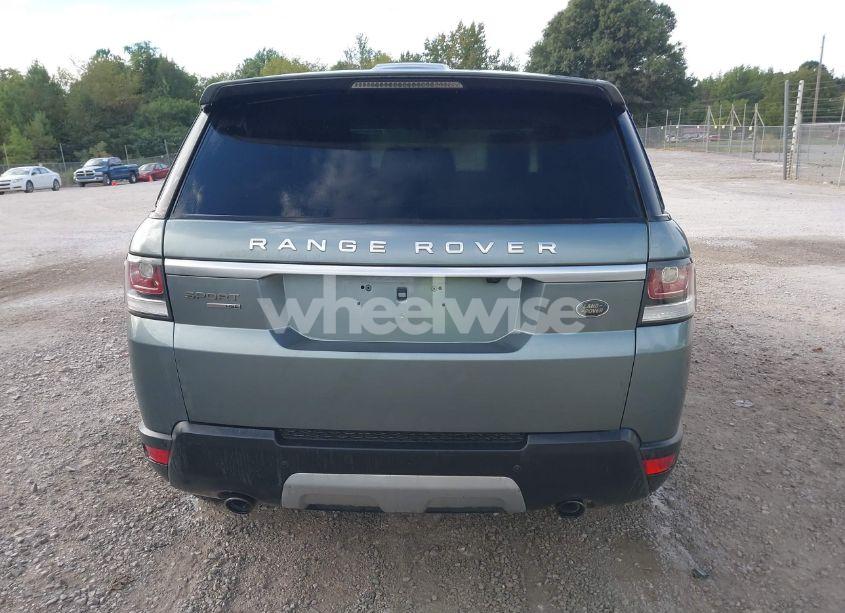 Photo 15 of 2015 Land Rover RANGE ROVER SPORT 3.0L V6 SUPERCHARGED HSE (VIN SALWR2VF9FA539026)