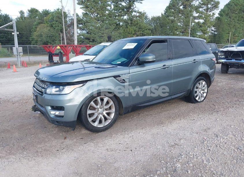 Photo 2 of 2015 Land Rover RANGE ROVER SPORT 3.0L V6 SUPERCHARGED HSE (VIN SALWR2VF9FA539026)