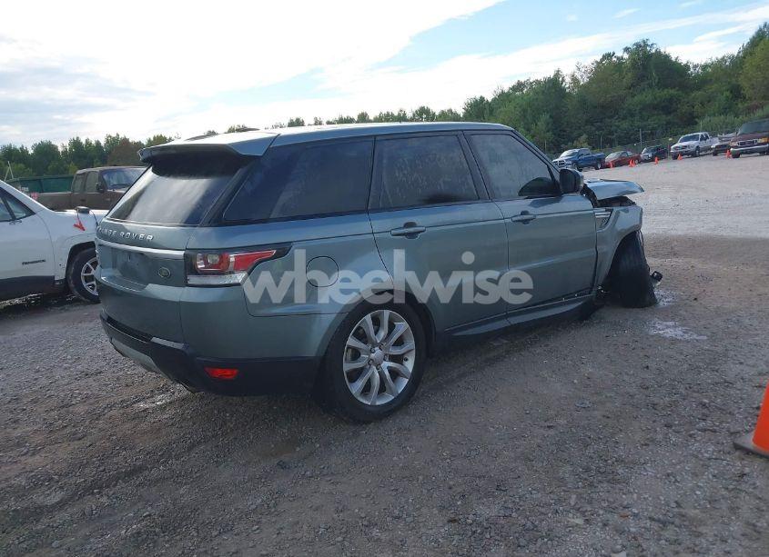 Photo 4 of 2015 Land Rover RANGE ROVER SPORT 3.0L V6 SUPERCHARGED HSE (VIN SALWR2VF9FA539026)