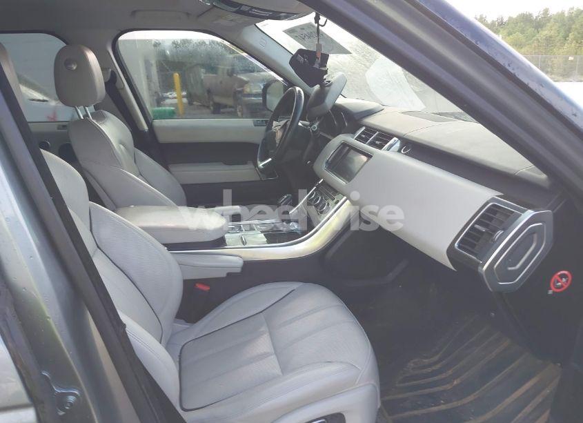 Photo 5 of 2015 Land Rover RANGE ROVER SPORT 3.0L V6 SUPERCHARGED HSE (VIN SALWR2VF9FA539026)