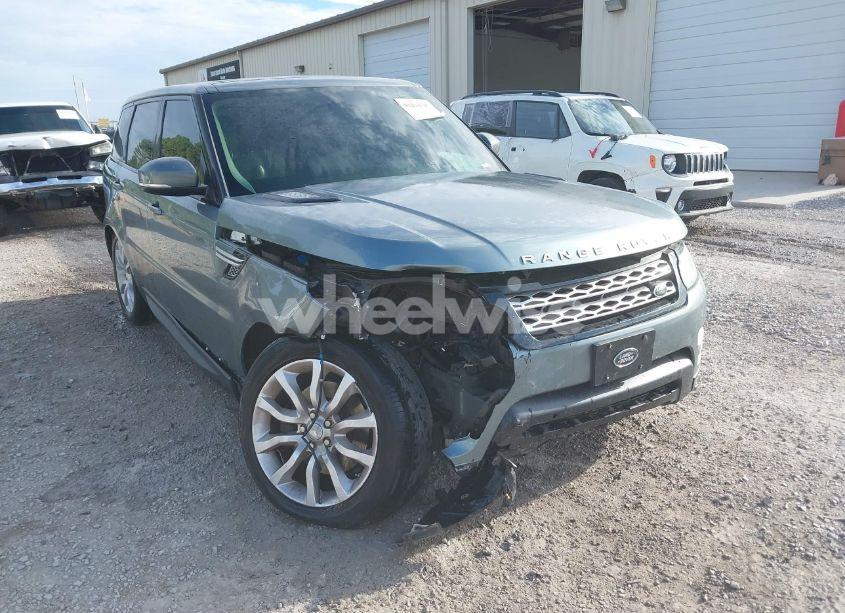 Photo 6 of 2015 Land Rover RANGE ROVER SPORT 3.0L V6 SUPERCHARGED HSE (VIN SALWR2VF9FA539026)