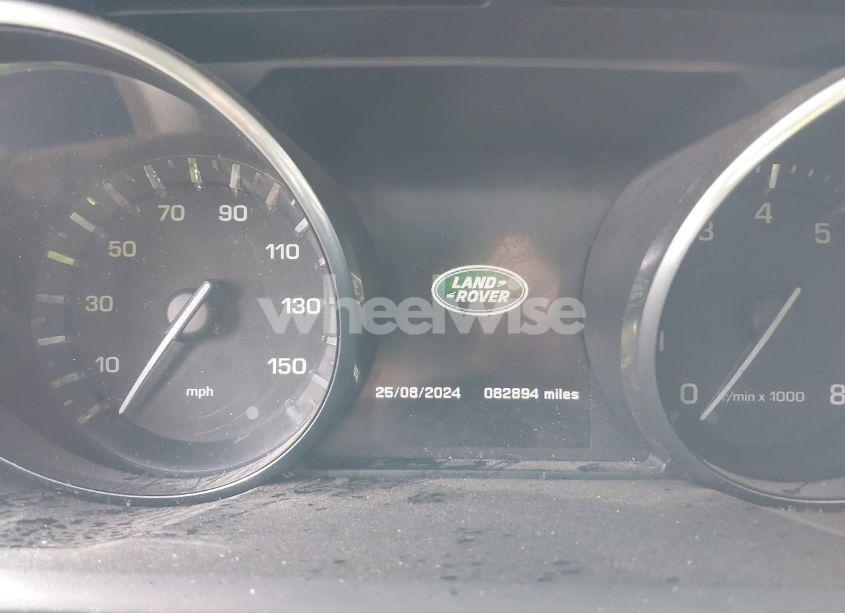 Photo 7 of 2015 Land Rover RANGE ROVER SPORT 3.0L V6 SUPERCHARGED HSE (VIN SALWR2VF9FA539026)