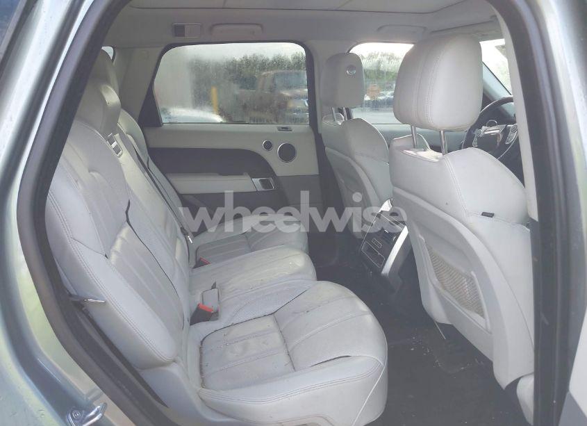 Photo 8 of 2015 Land Rover RANGE ROVER SPORT 3.0L V6 SUPERCHARGED HSE (VIN SALWR2VF9FA539026)