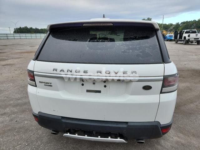 2016 LAND ROVER RANGE ROVER SPORT HSE (VIN SALWR2VF9GA582878) main photo